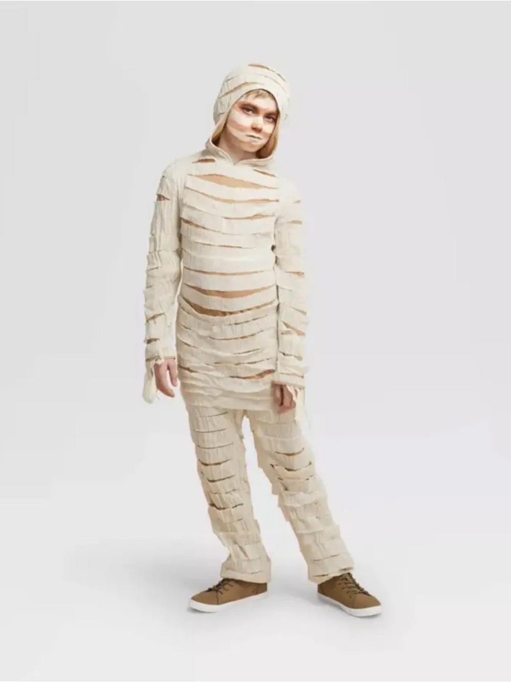 HYDE & EEK MUMMY COSTUME - kids size large
